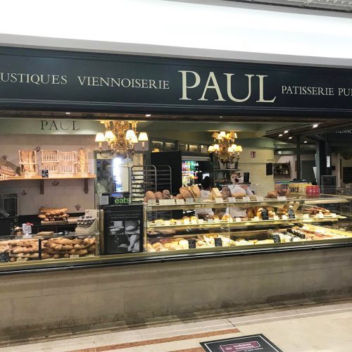 Enseigne boulangerie