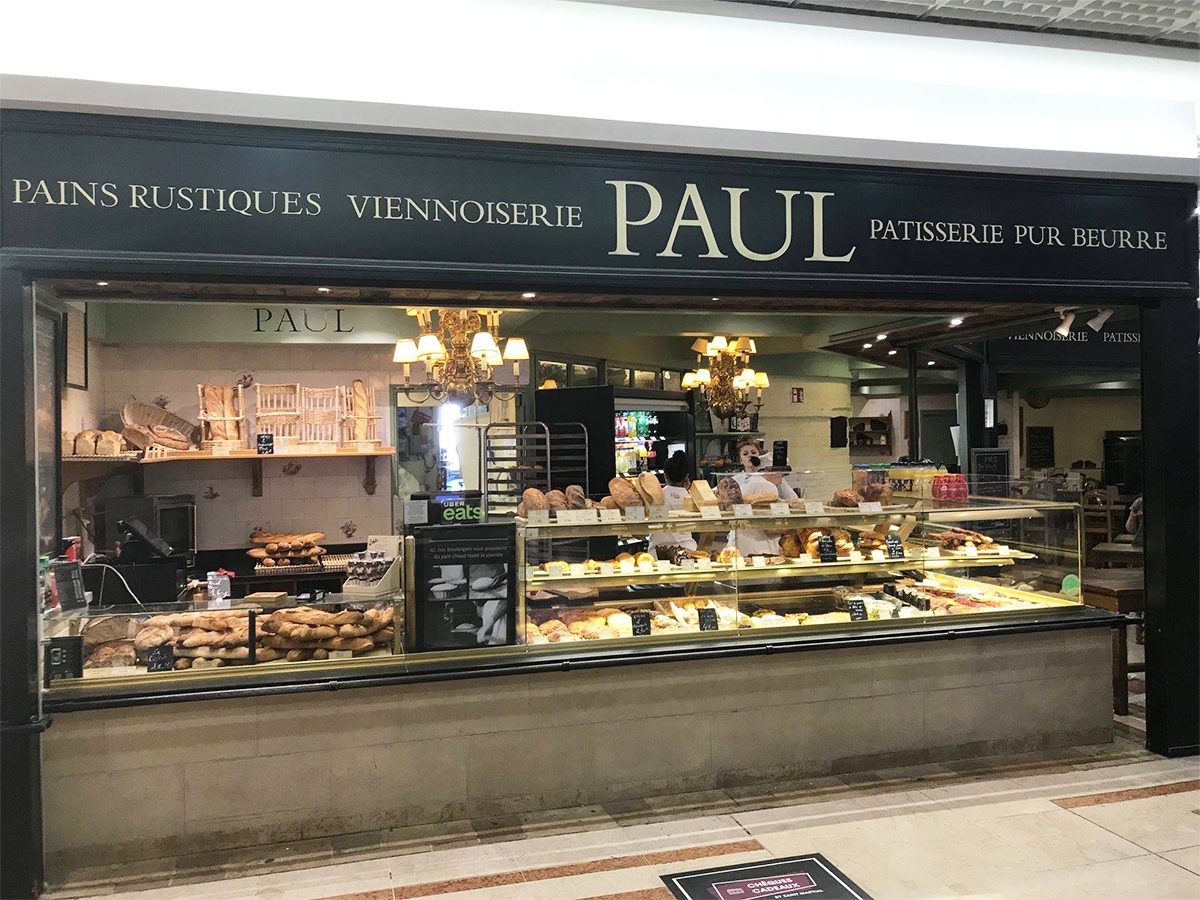 Enseigne boulangerie baguette