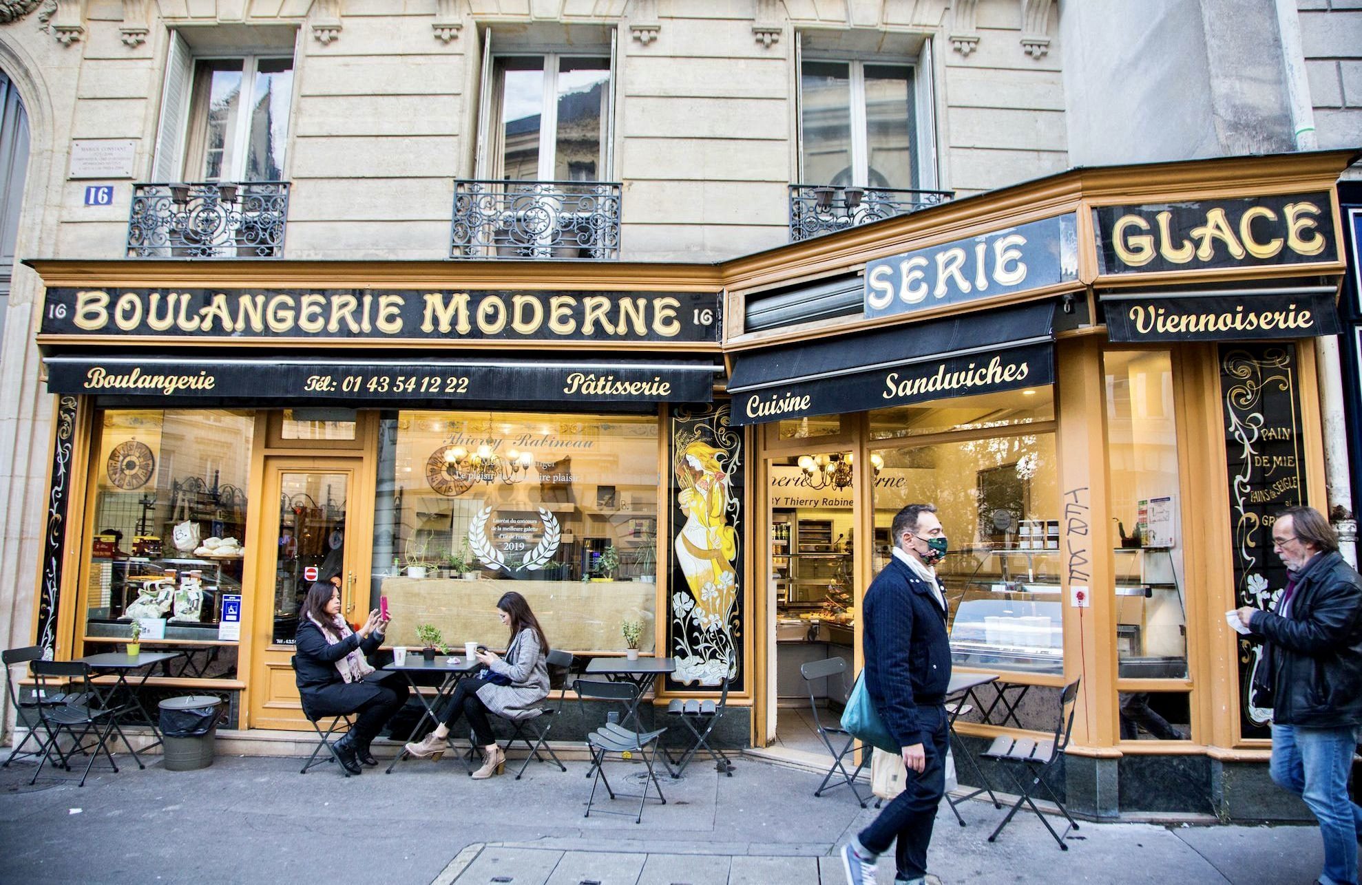 Enseigne boulangerie vintage