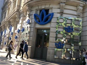 Enseigne de magasin