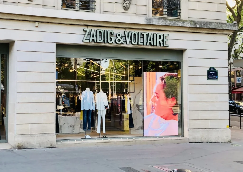 Enseigne de magasin