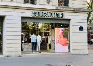 Enseigne de magasin