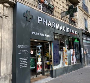Enseigne de magasin Pharmacie