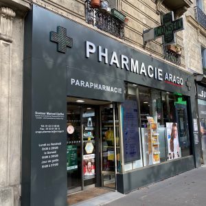 Enseigne de magasin Pharmacie