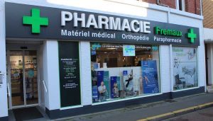 Enseigne de magasin Pharmacie
