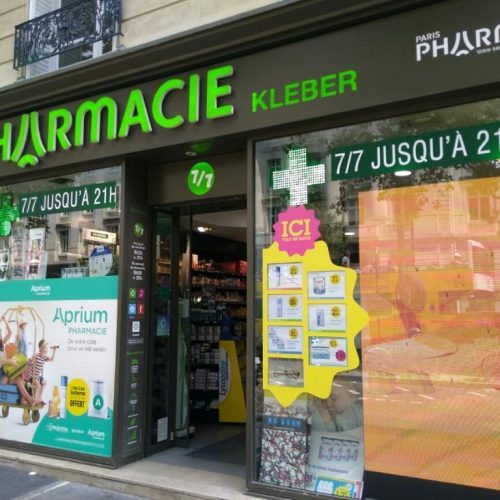 Enseigne de magasin Pharmacie