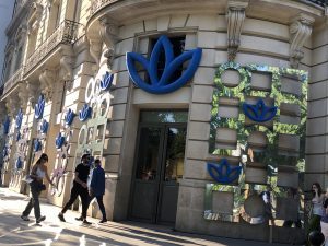 Enseigne de magasin