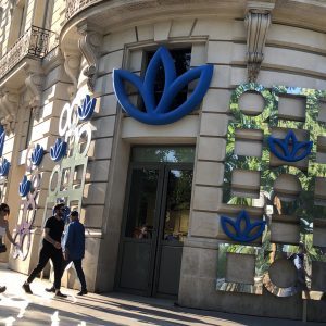 Enseigne de magasin