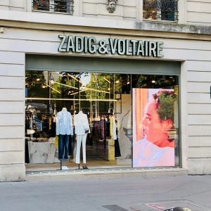 Enseigne de magasin