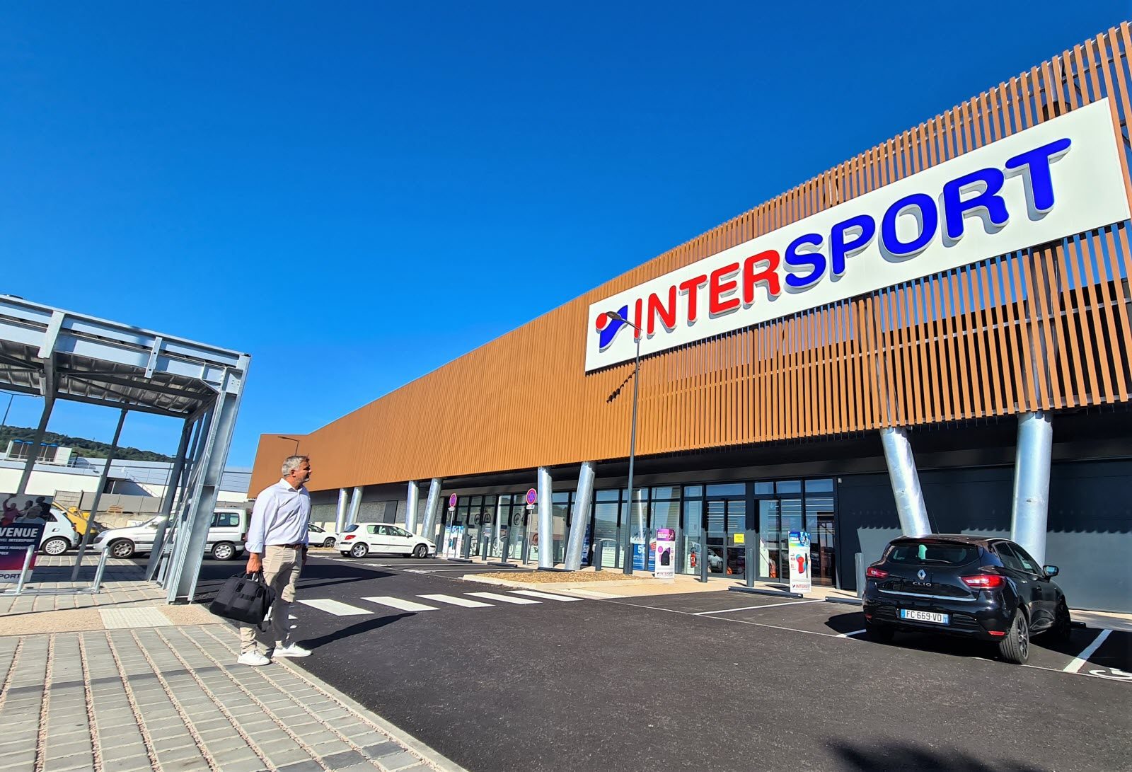 Enseigne lumineuse eclairee sport