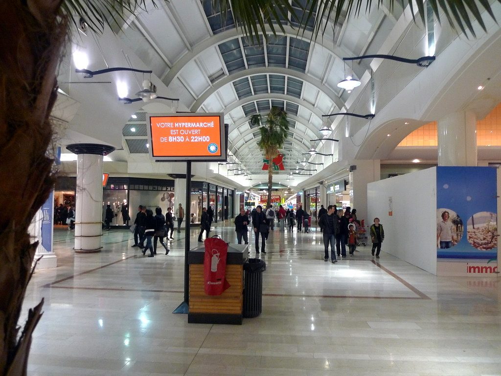 Enseigne lumineuse LED à Avignon