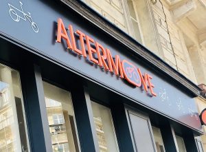 Enseigne magasin Lumineux