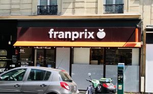 Enseigne magasin Lumineux