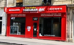 Enseigne magasin Lumineux