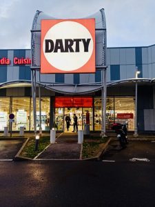 Enseigne pour franchises