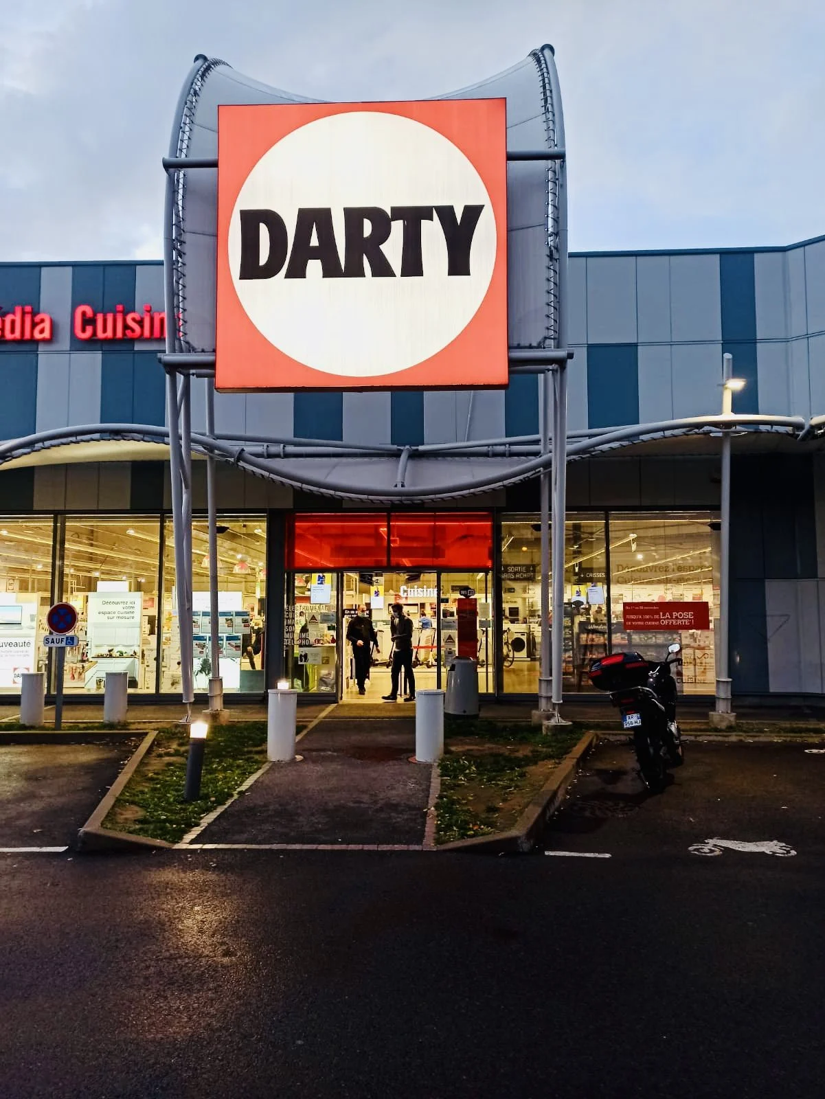 Enseigne pour franchises