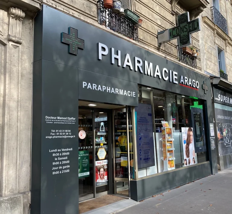 Enseigne pour pharmacie
