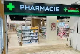 Enseigne pour pharmacie