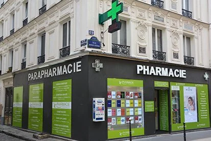 Enseigne pour pharmacie