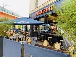 Enseigne pour restaurant et brasserie bar