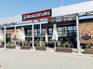 Enseigne pour restaurant et brasserie