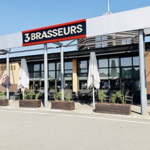 Enseigne pour restaurant et brasserie