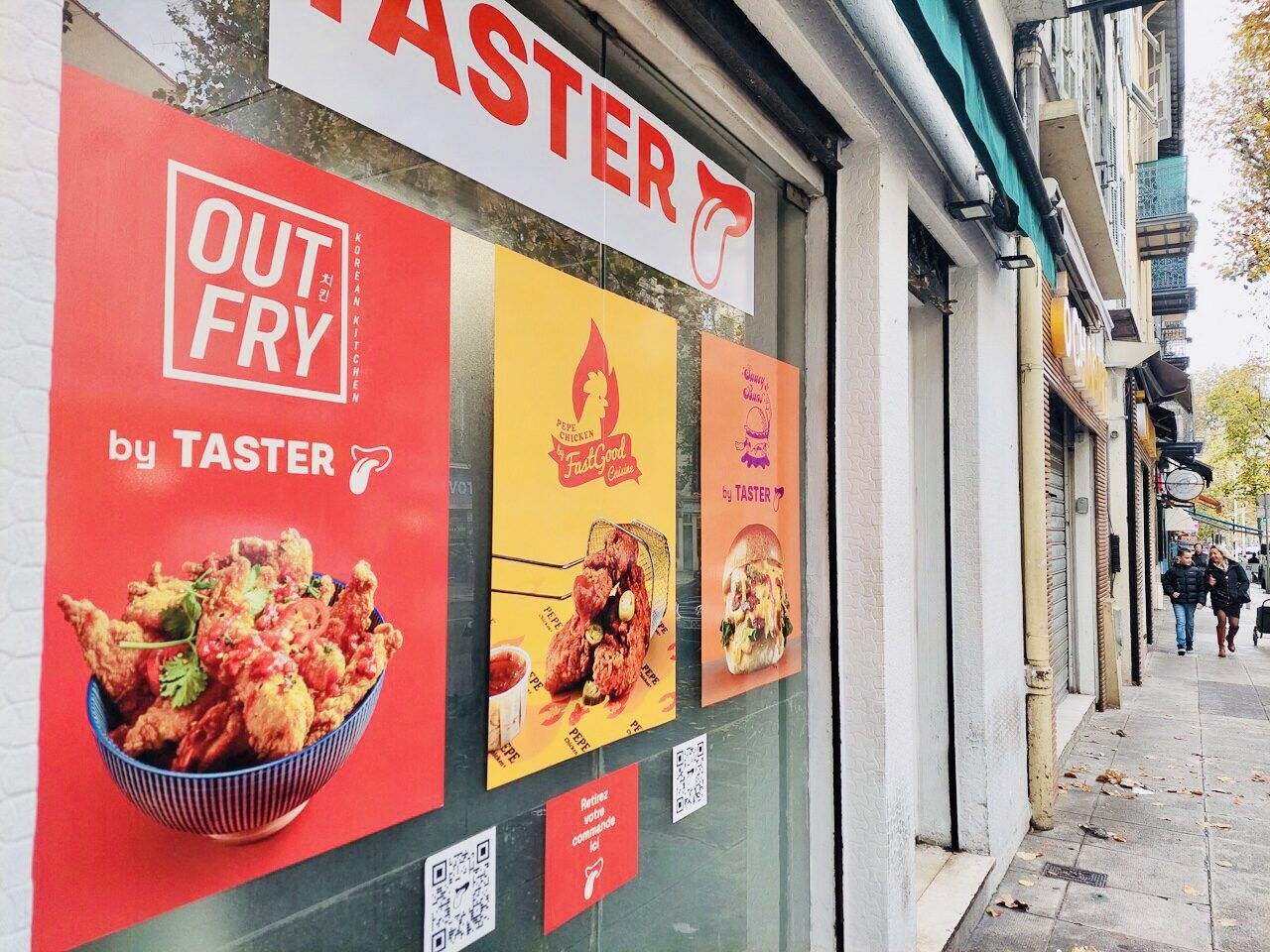 Enseigne pour restaurant et brasserie chicken