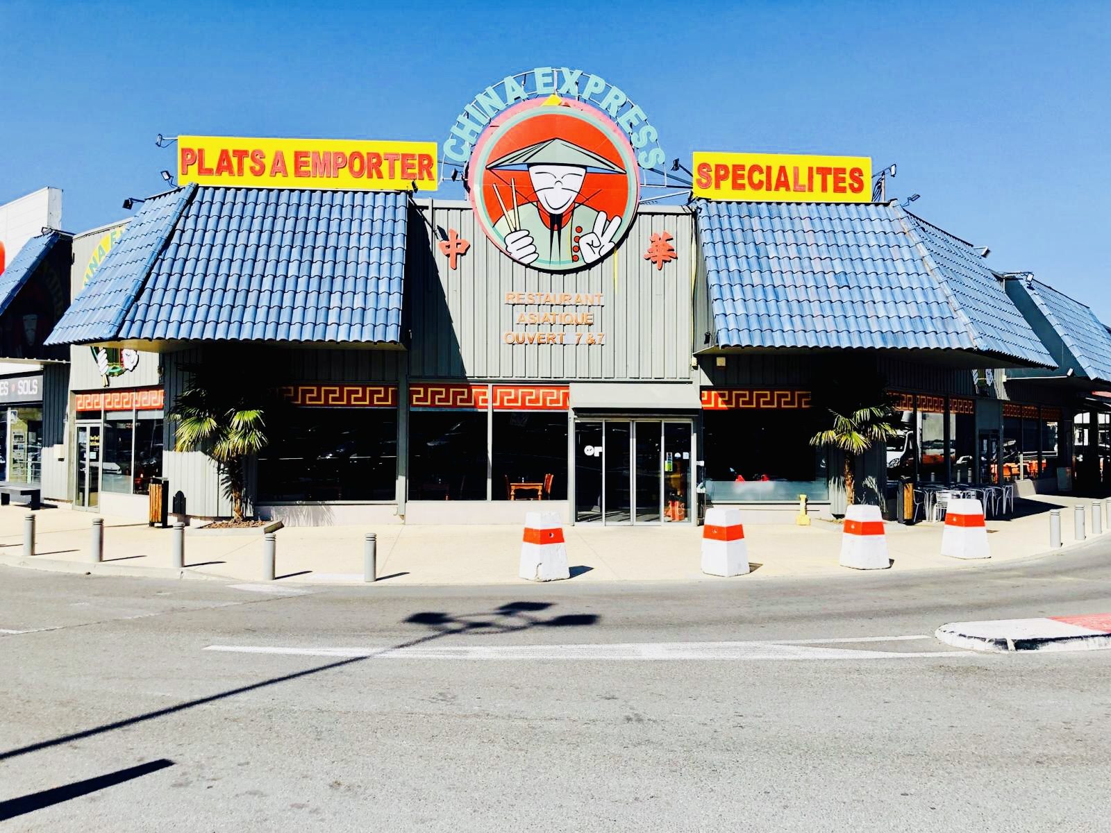 Enseigne pour restaurant et brasserie chinois