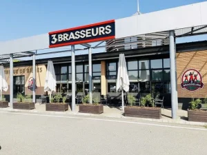 Enseigne pour restaurant et brasserie