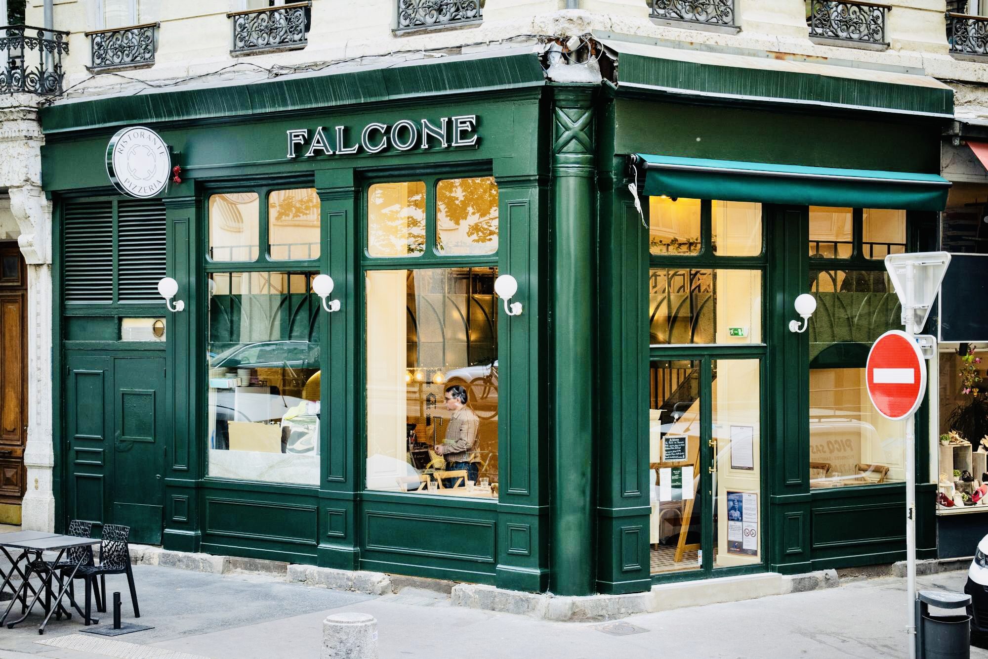 Enseigne pour restaurant et brasserie traiteur