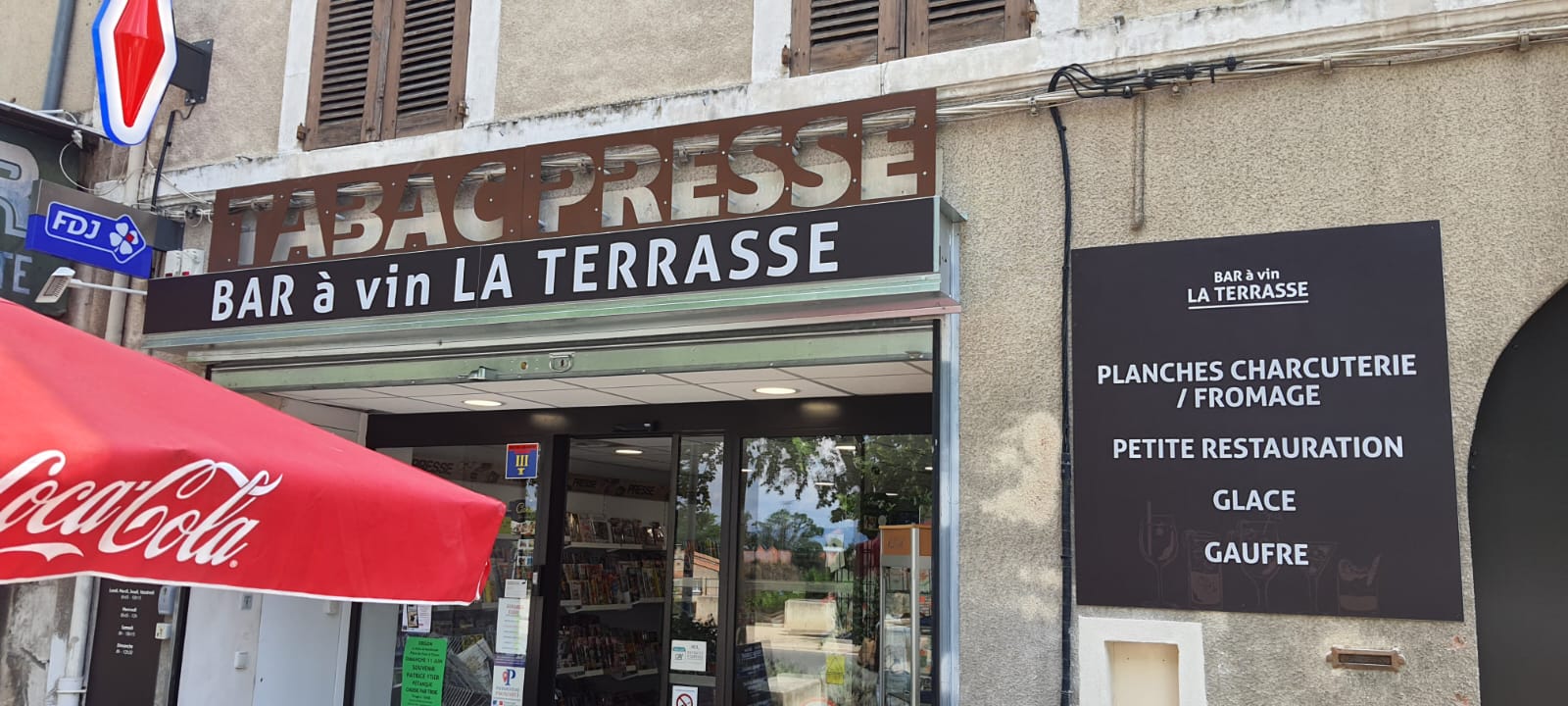 Désélectionner – enseigne agence immobilière
