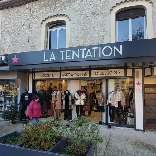 caisson lumineux en seigne design