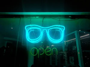 enseignes neon