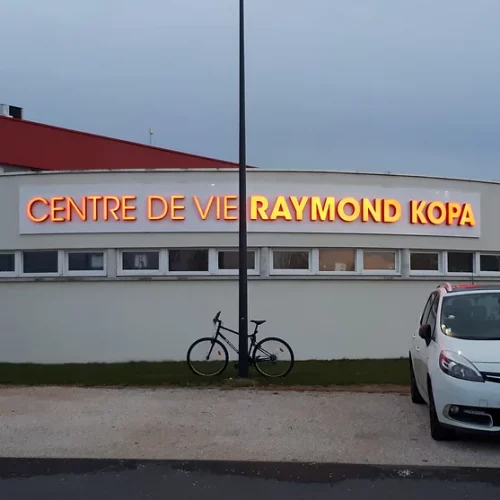 enseigne lumineuse