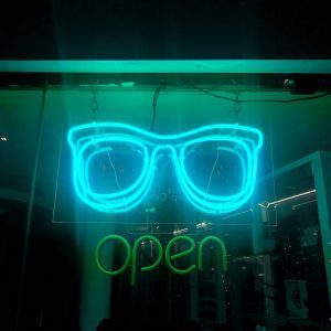 enseignes neon