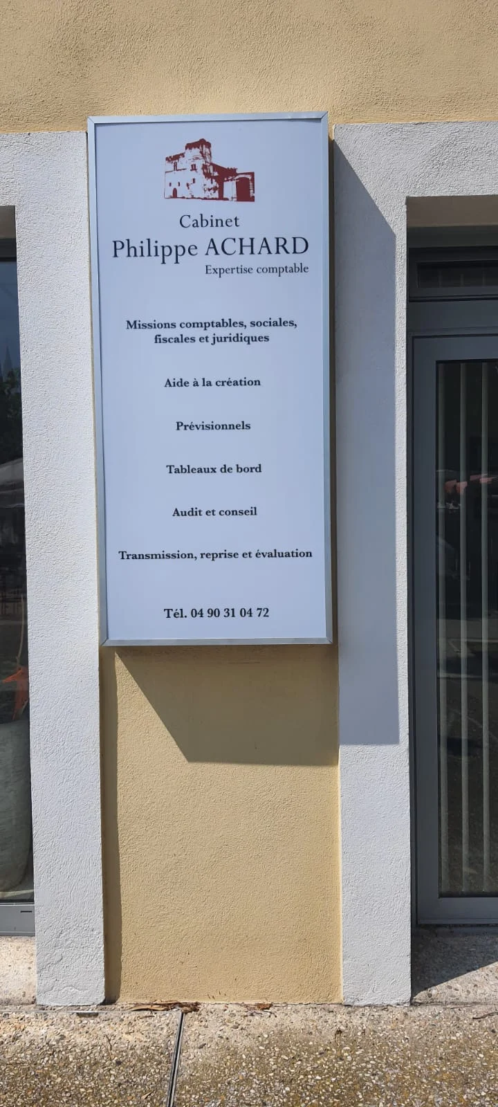 Désélectionner – enseigne pour franchises ou concessions