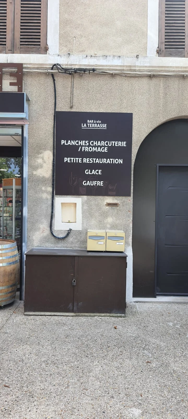 Désélectionner – enseigne agence immobilière