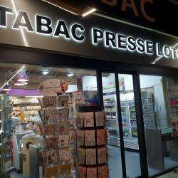 Caisson lumineux bureau de tabac