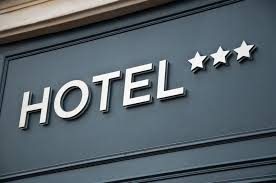 Enseigne hotel haut de gamme 3etoiles
