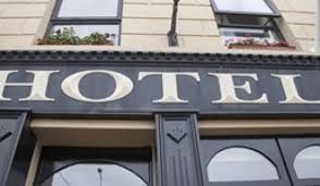 Enseigne hotel haut de gamme lettres
