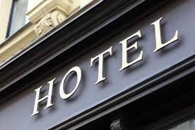Enseigne hotel haut de gamme lumineux
