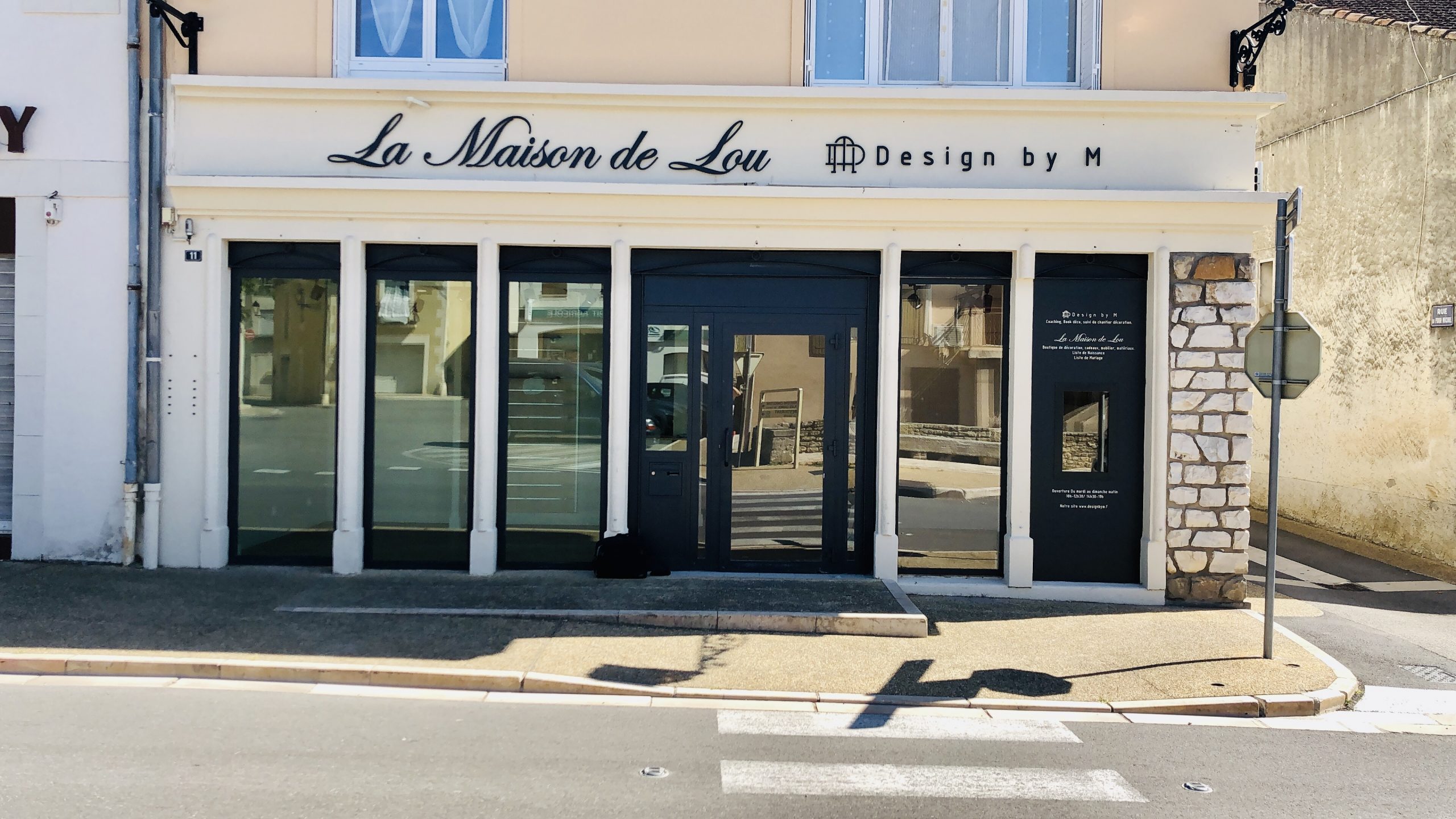 Enseigne La Maison de Lou