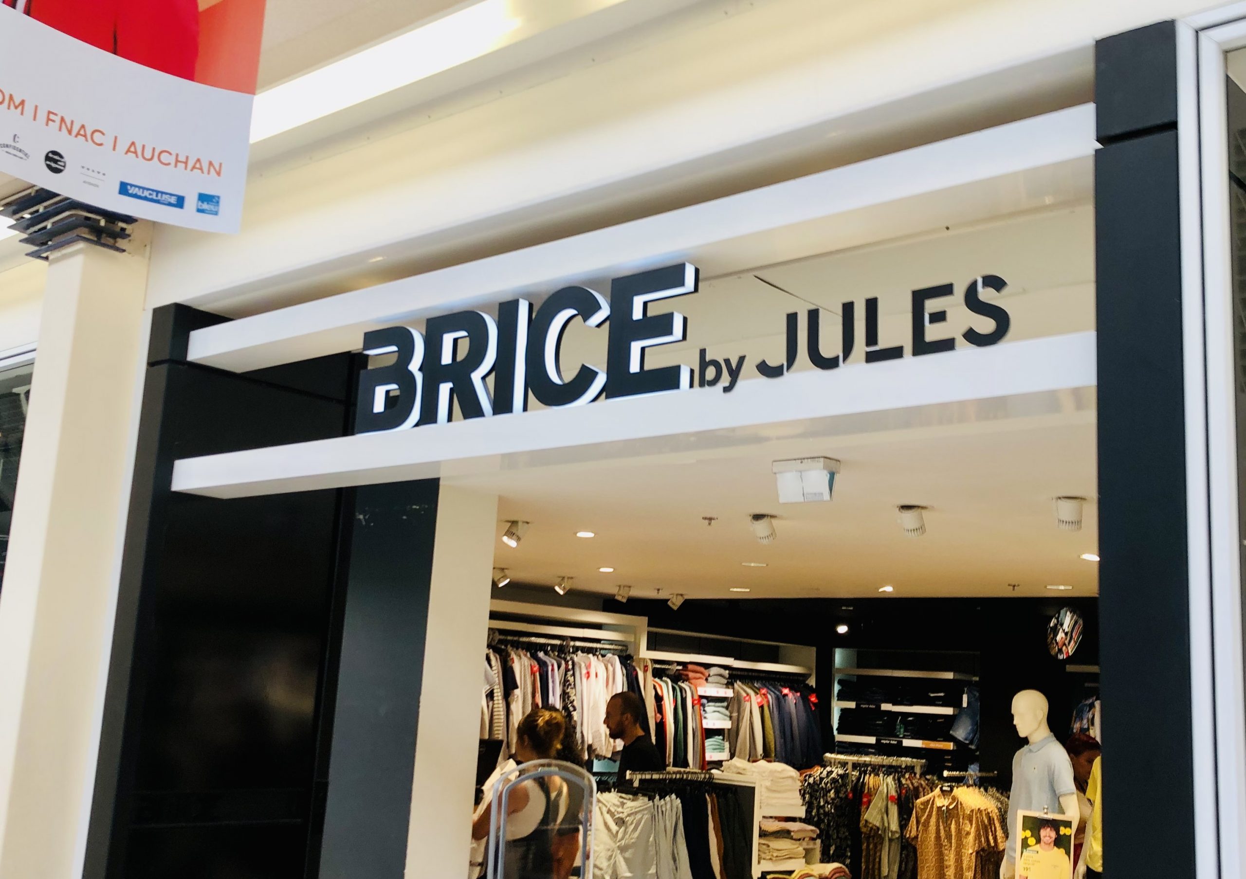 Enseigne Brice by Jules
