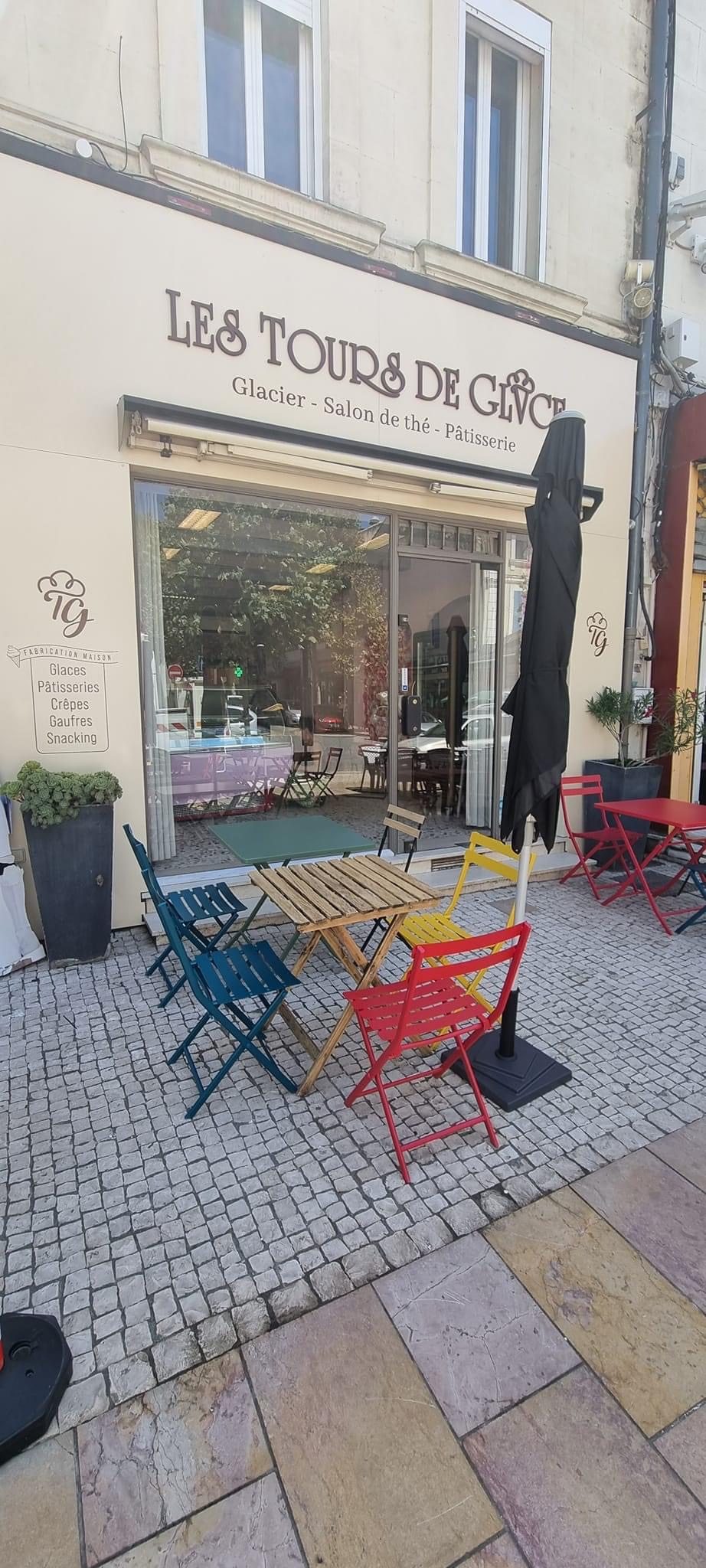 Enseigne mas glace