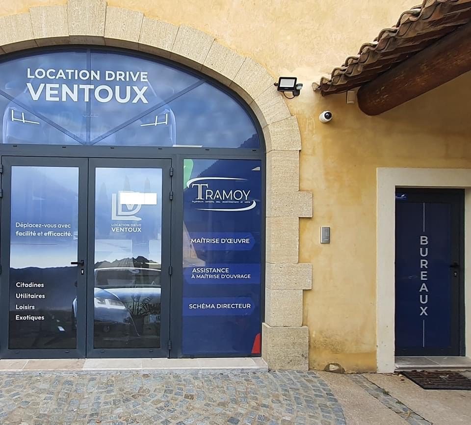 Enseigne eclairee premium adhesif