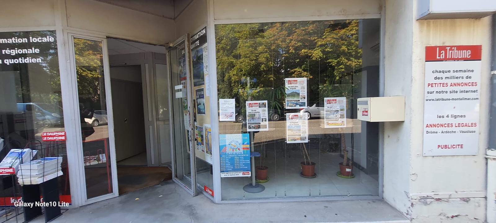 Enseigne eclairee premium affiches