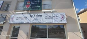 Enseigne éclairée Premium