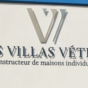 Enseigne éclairée Premium