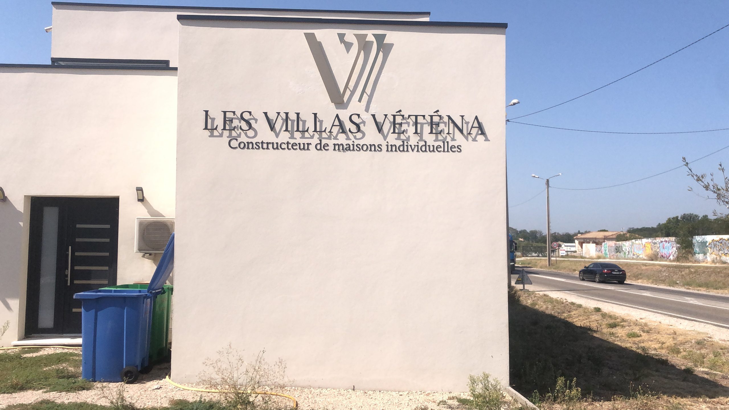 Enseigne eclairee premium immobilier promotion