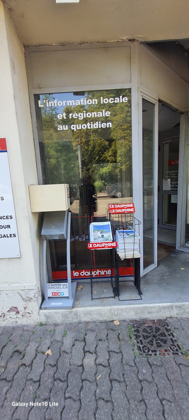 Désélectionner – enseigne drapeau lumineuse